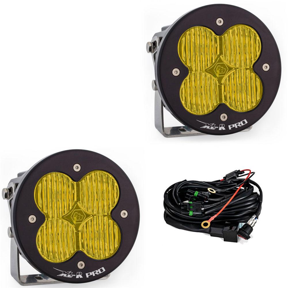 XL-R Pro LED Auxiliary Light Pod Pair - Universal