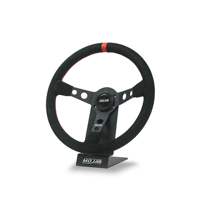 13.5''  MOJAB Deep Dish Steering Wheel Leather or Suede