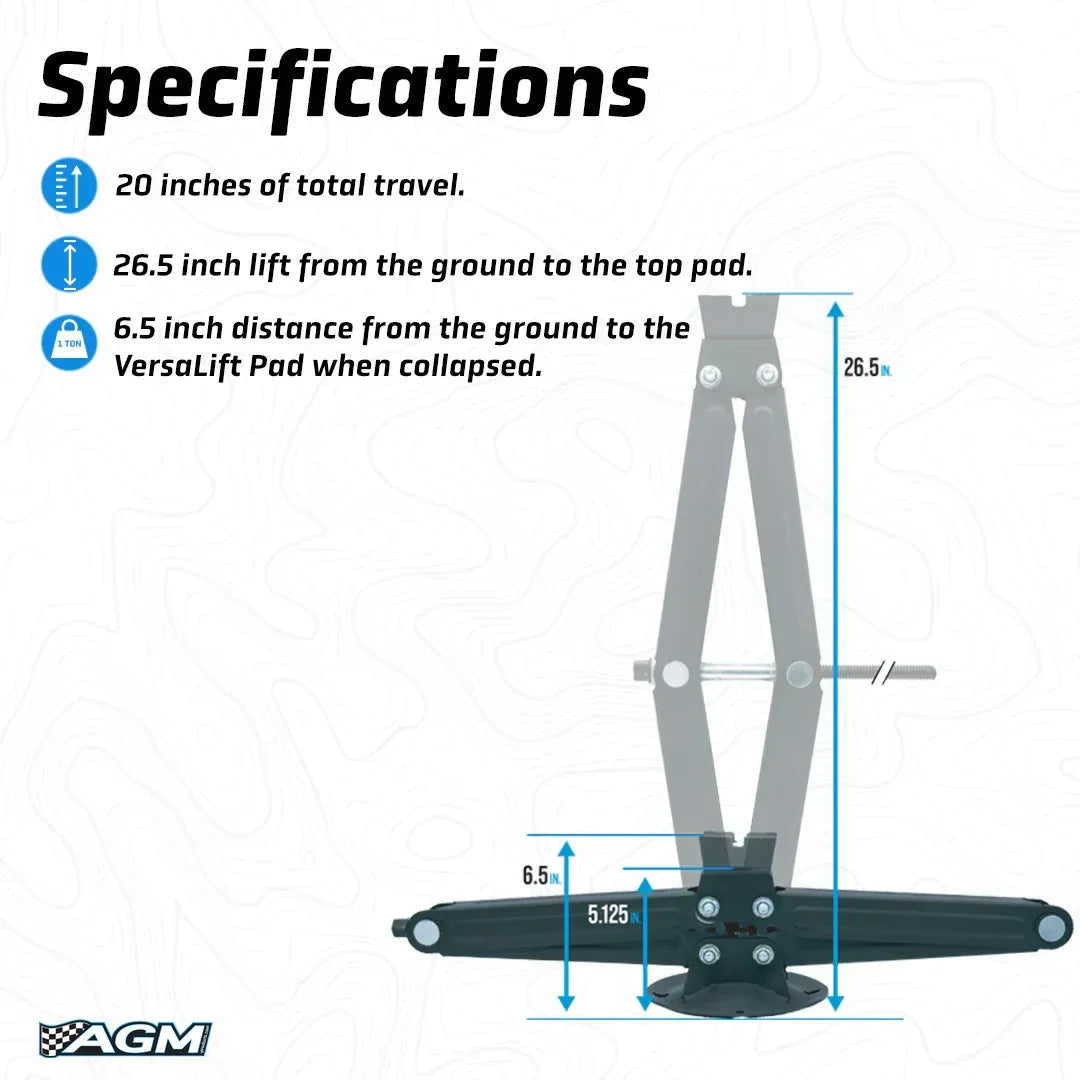 The Scissor Jack