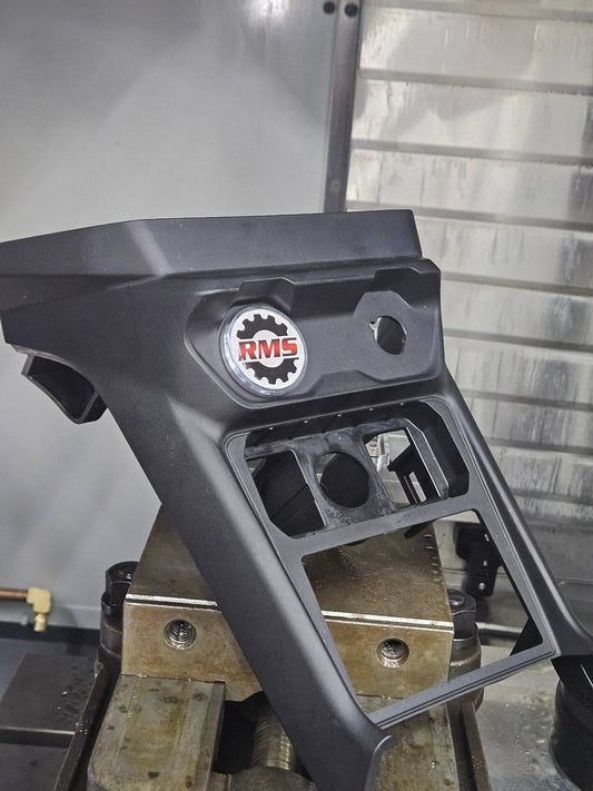 Can-Am Maverick R Push Start Button Plug - Billet Made in USA