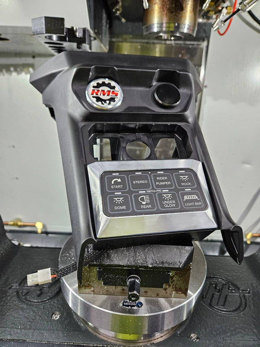 Can-Am Maverick R Switch Pros Mount - 8 Channel Made in USA