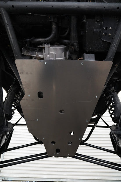 Can-Am Maverick R  Max UHMW Skid Plate