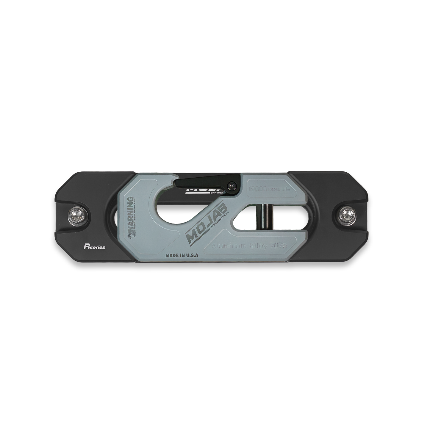Aluminum Recessed Winch Shackle with Fairlead Kit.(LIFE TIME WARRANTY*)