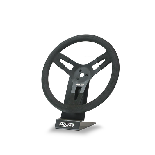MOJAB 13" Steel Steering Wheel – 6-Bolt Dual Pattern