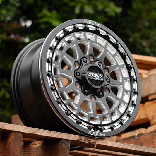 Outlaw 6R Beadlock | Satin Black Contrast Cut