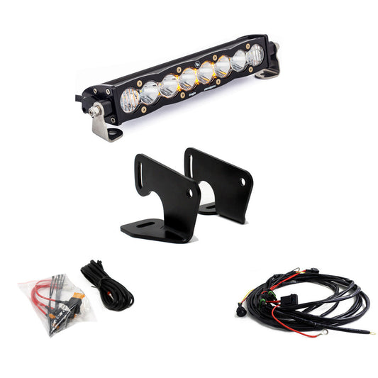 Polaris RZR S8 10" Hood Light Bar Kit | 2020–2024