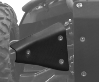 Yamaha Wolverine R-Spec UHMW A-Arm Guards