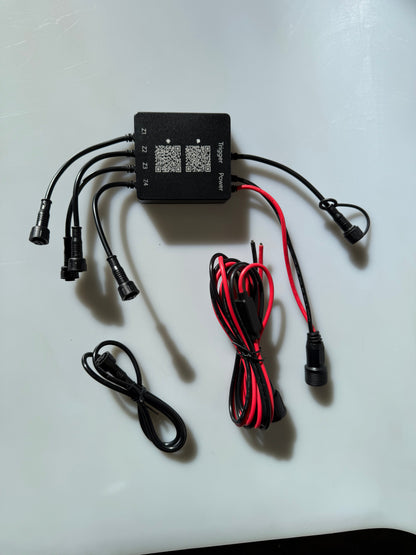 187 Quad Controller