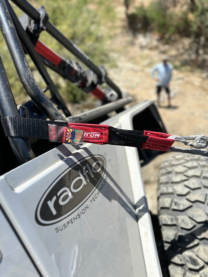 2''x4' Short Strap / Winch Strap (Lifetime Warranty)