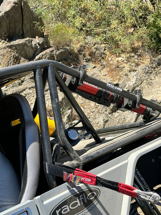 2''x4' Short Strap / Winch Strap (Lifetime Warranty)