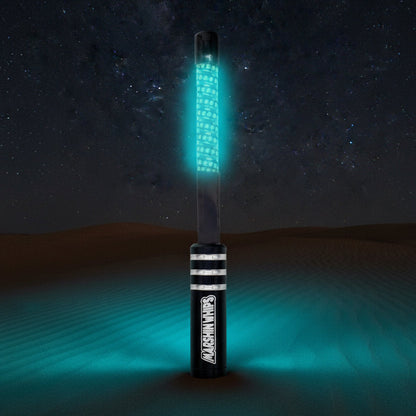 Game Changer LED Whip Set - Striking Teal