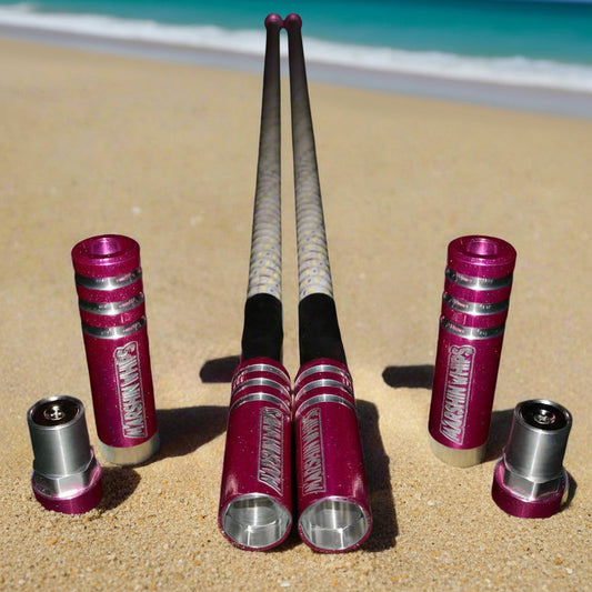 Game Changer LED Whip Set - Malibu Barbie Pink