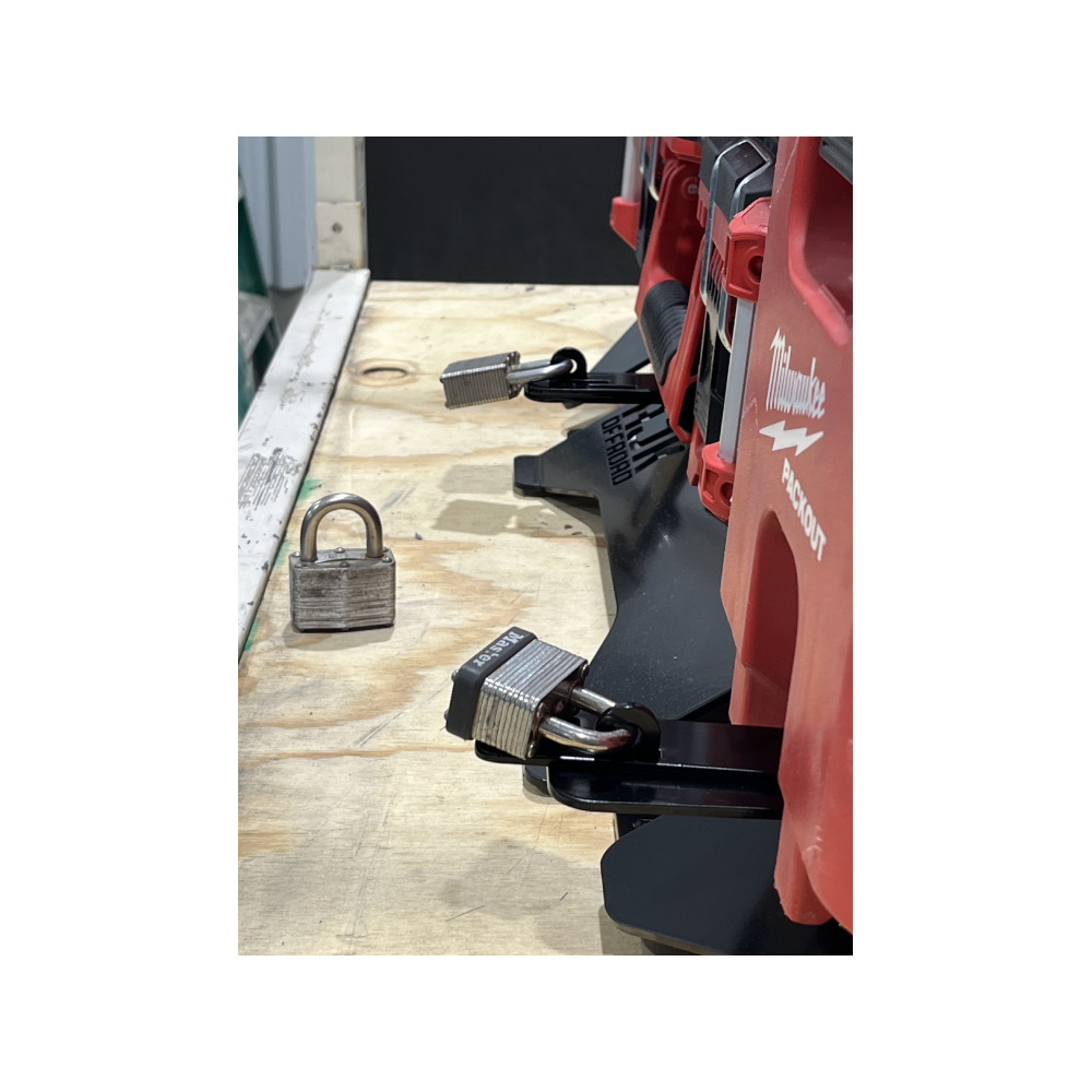 Packout Mount Lock
