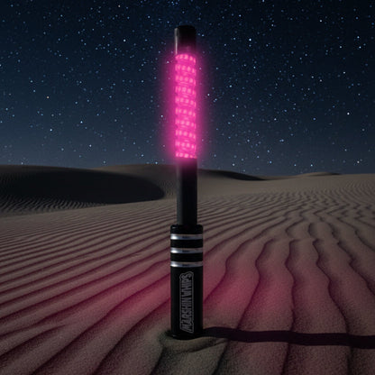 Game Changer LED Whip Set - Crystal Grey