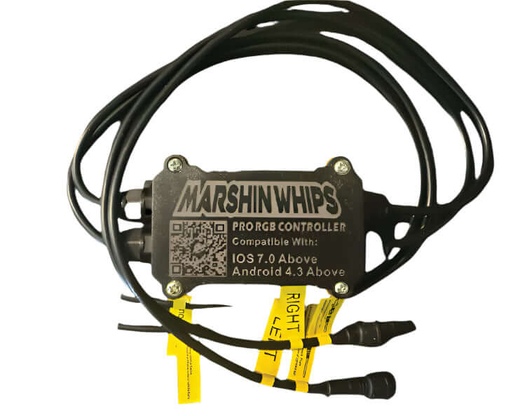 Marshin Whips Rosewell X-2 Billet 16-Pack Personalized Rock Light (Kit)