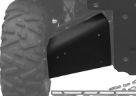 Yamaha Wolverine R-Spec UHMW A-Arm Guards
