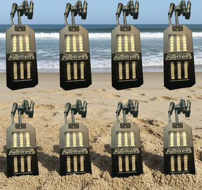 Marshin Whips Rosewell X-2 Billet 16-Pack Personalized Rock Light (Kit)