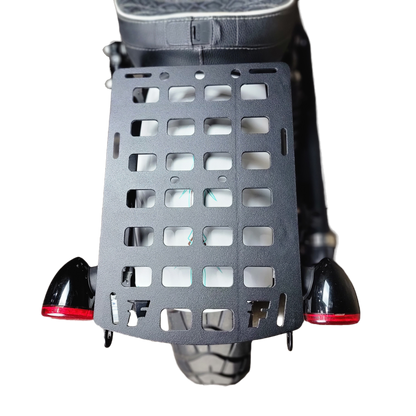 Indian Scout Bobber / Rogue Luggage Rack by Fastlab