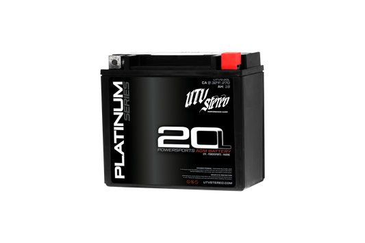 Platinum Series AGM 20L Battery | UTVS-20L