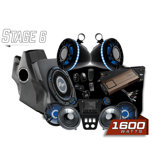RZR® Pro Series Elite Stage 6 Stereo Kit | UTVS-PRO-S6-E
