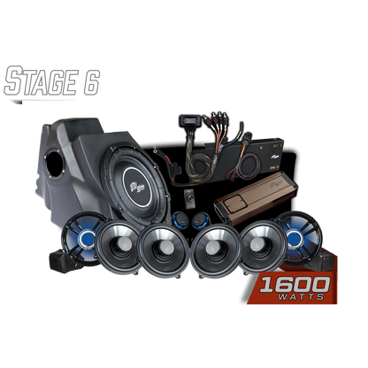 2025+ RZR® Pro Series Ride Command® Stage 6 Stereo Kit | UTVS-PRO2-S6-RC