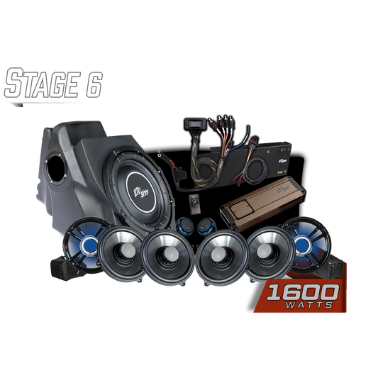 2025+ RZR® Pro Series Ride Command® Stage 6 Stereo Kit | UTVS-PRO2-S6-RC