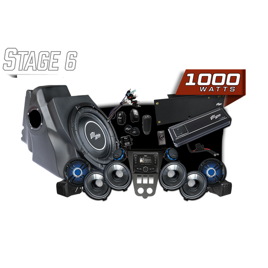 2025+ RZR® Pro Series Signature Stage 6 Stereo Kit | UTVS-PRO2-S6-S