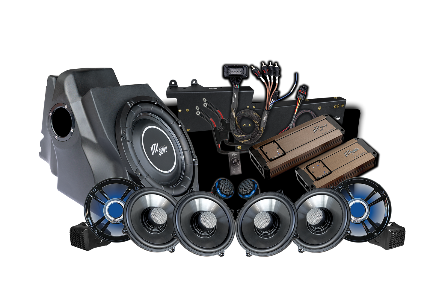 2025+ RZR® Pro Series Ride Command® Stage 7 Stereo Kit | UTVS-PRO2-S7-RC