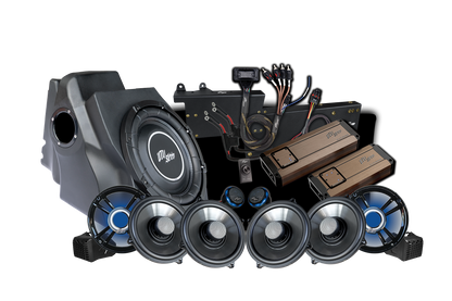 2025+ RZR® Pro Series Ride Command® Stage 7 Stereo Kit | UTVS-PRO2-S7-RC