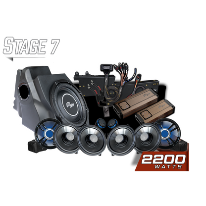 2025+ RZR® Pro Series Ride Command® Stage 7 Stereo Kit | UTVS-PRO2-S7-RC