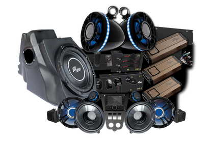 2025+ RZR® Pro Series Elite Stage 8 Stereo Kit | UTVS-PRO2-S8-E