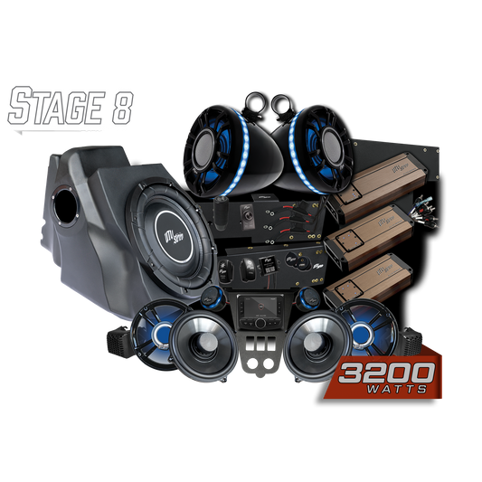 2025+ RZR® Pro Series Elite Stage 8 Stereo Kit | UTVS-PRO2-S8-E