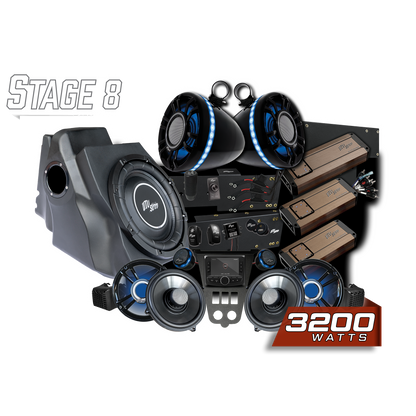 2025+ RZR® Pro Series Elite Stage 8 Stereo Kit | UTVS-PRO2-S8-E