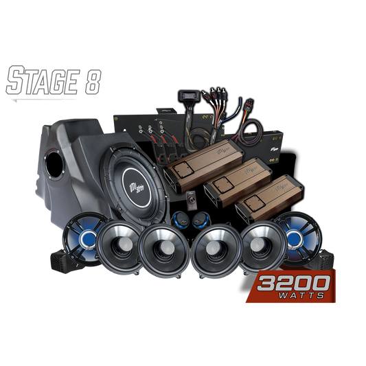 2025+ RZR® Pro Series Ride Command® Stage 8 Stereo Kit | UTVS-PRO2-S8-RC