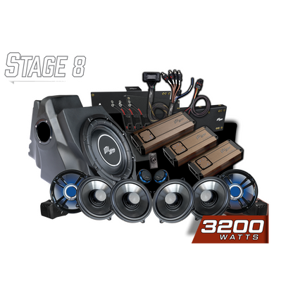 2025+ RZR® Pro Series Ride Command® Stage 8 Stereo Kit | UTVS-PRO2-S8-RC
