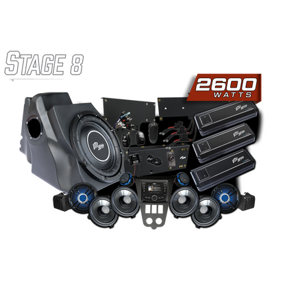 2025+ RZR® Pro Series Signature Stage 8 Stereo Kit | UTVS-PRO2-S8-S