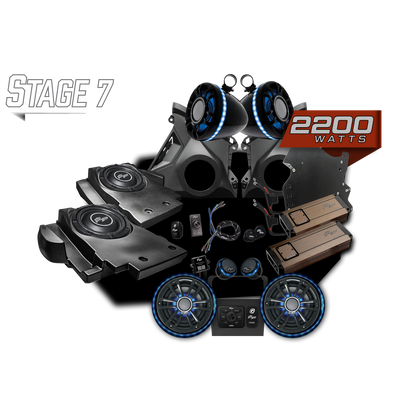 Can-Am® Maverick R Elite Series Stage 7 Stereo Kit | UTVS-R-S7-E