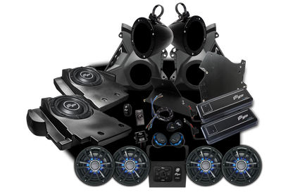 Can-Am® Maverick R Signature Series Stage 7 Stereo Kit | UTVS-R-S7-S