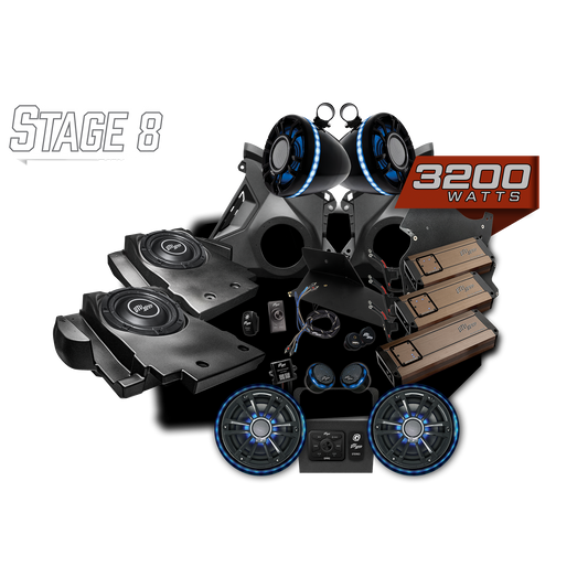 Can-Am® Maverick R Elite Series Stage 8 Stereo Kit | UTVS-R-S8-E