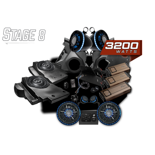 Can-Am® Maverick R Elite Series Stage 8 Stereo Kit | UTVS-R-S8-E