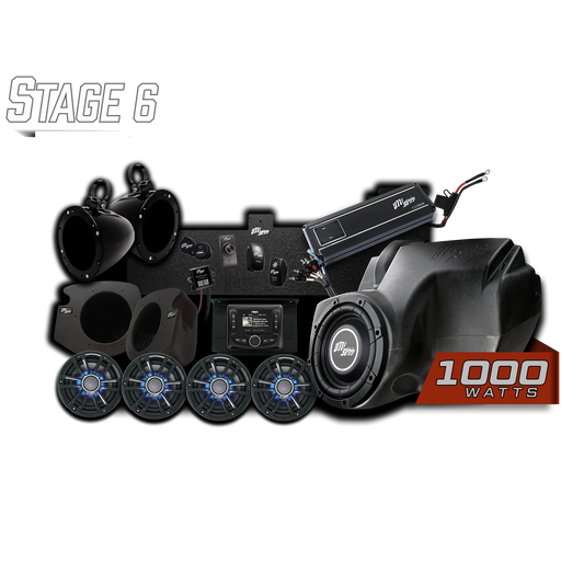 RZR® Signature Series Stage 6 Stereo Kit | UTVS-RZR-S6-S