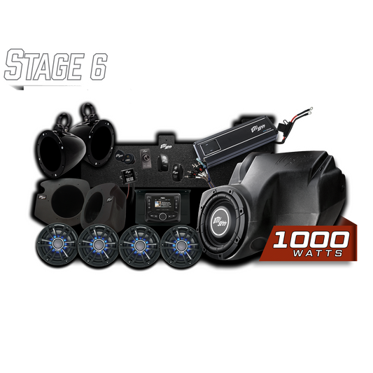 RZR® Signature Series Stage 6 Stereo Kit | UTVS-RZR-S6-S