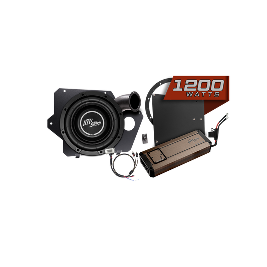 Polaris® Xpedition 1200W 10" Subwoofer Kit  | UTVS-XPD-SUB-1200-1