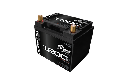 Platinum Series AGM 1200R (REVERSE POLARITY) Battery | UTVS-1200R
