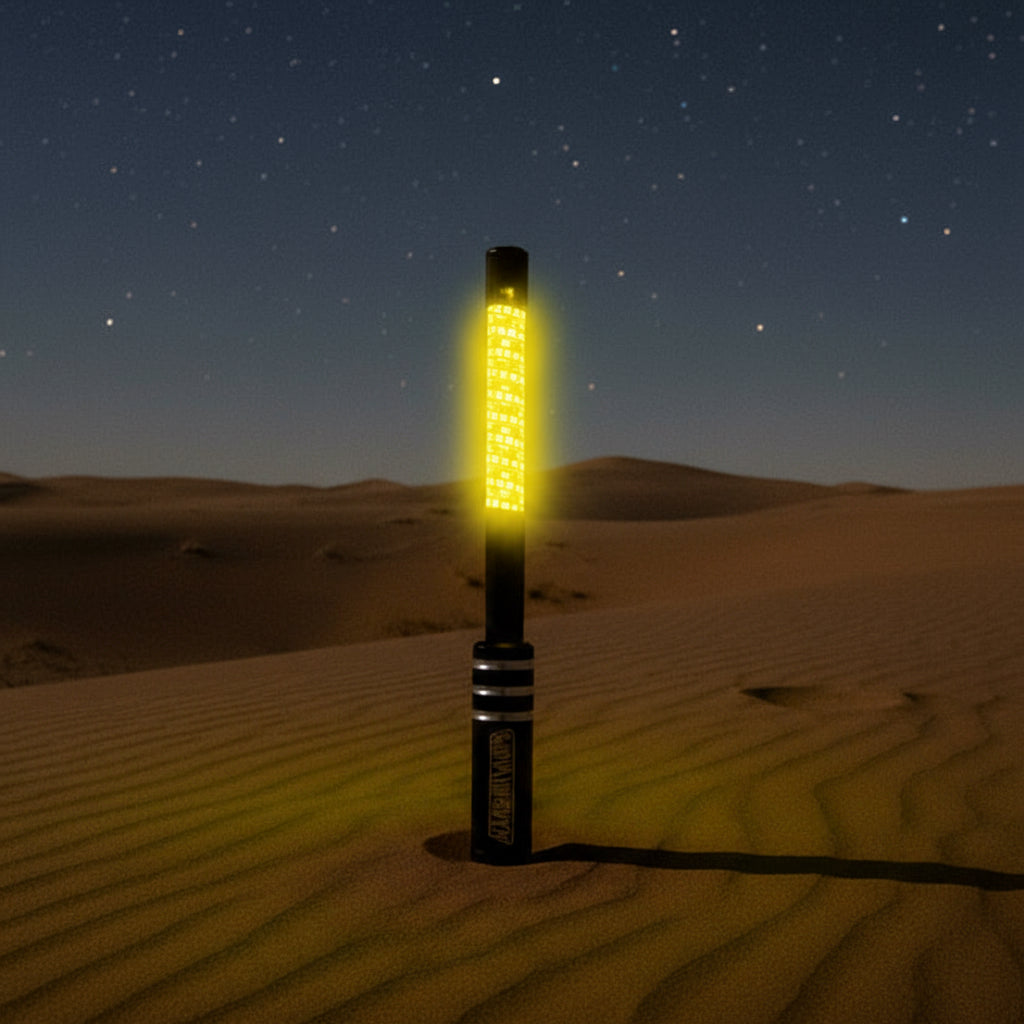 Game Changer LED Whip Set - Vibrant Purple