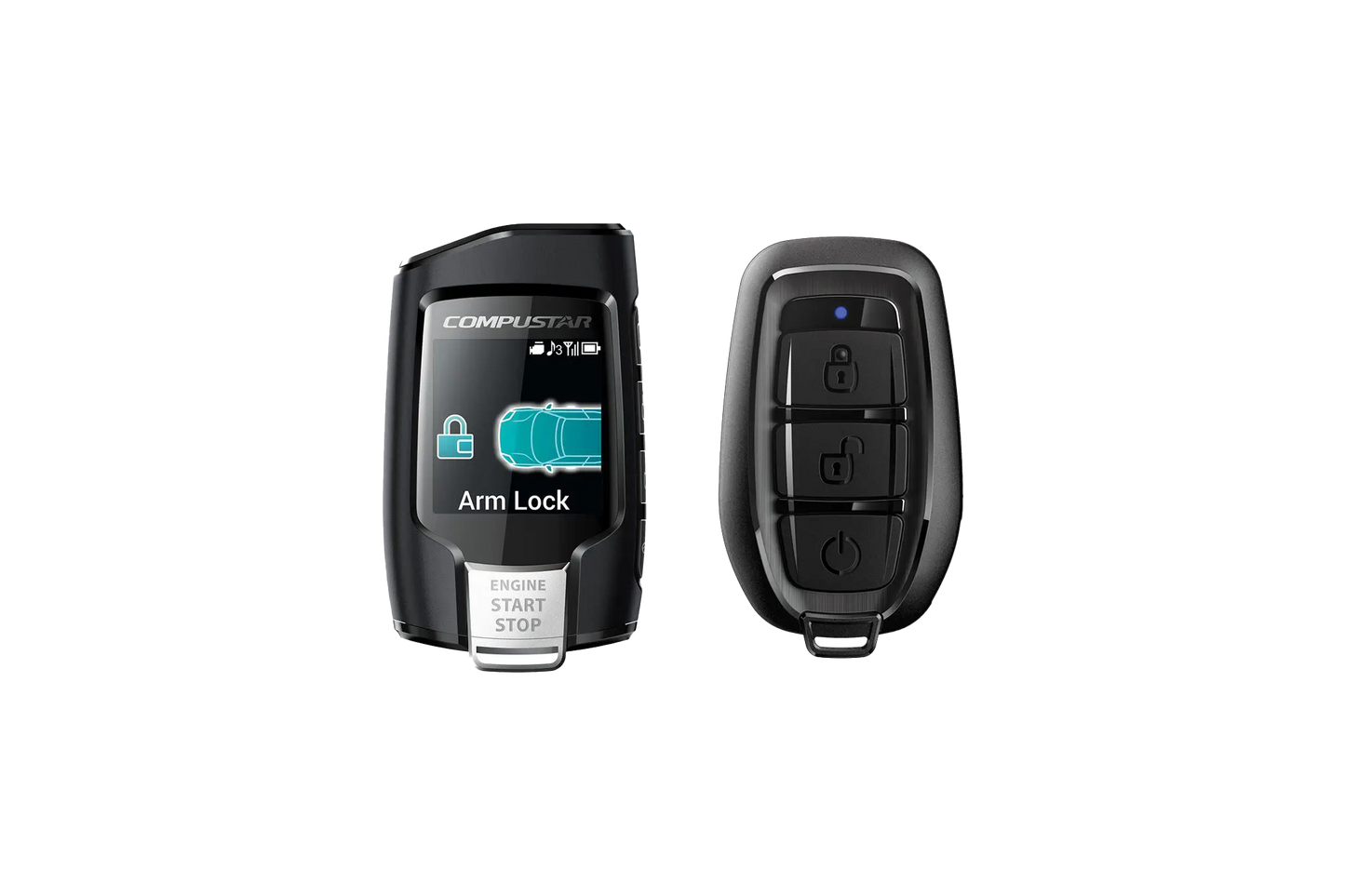 '24-'25 Polaris Ranger 1500XD 2-Way Remote Start w/ Full Security (*Door Locks, Drone, & Starter Kill sold seperate)