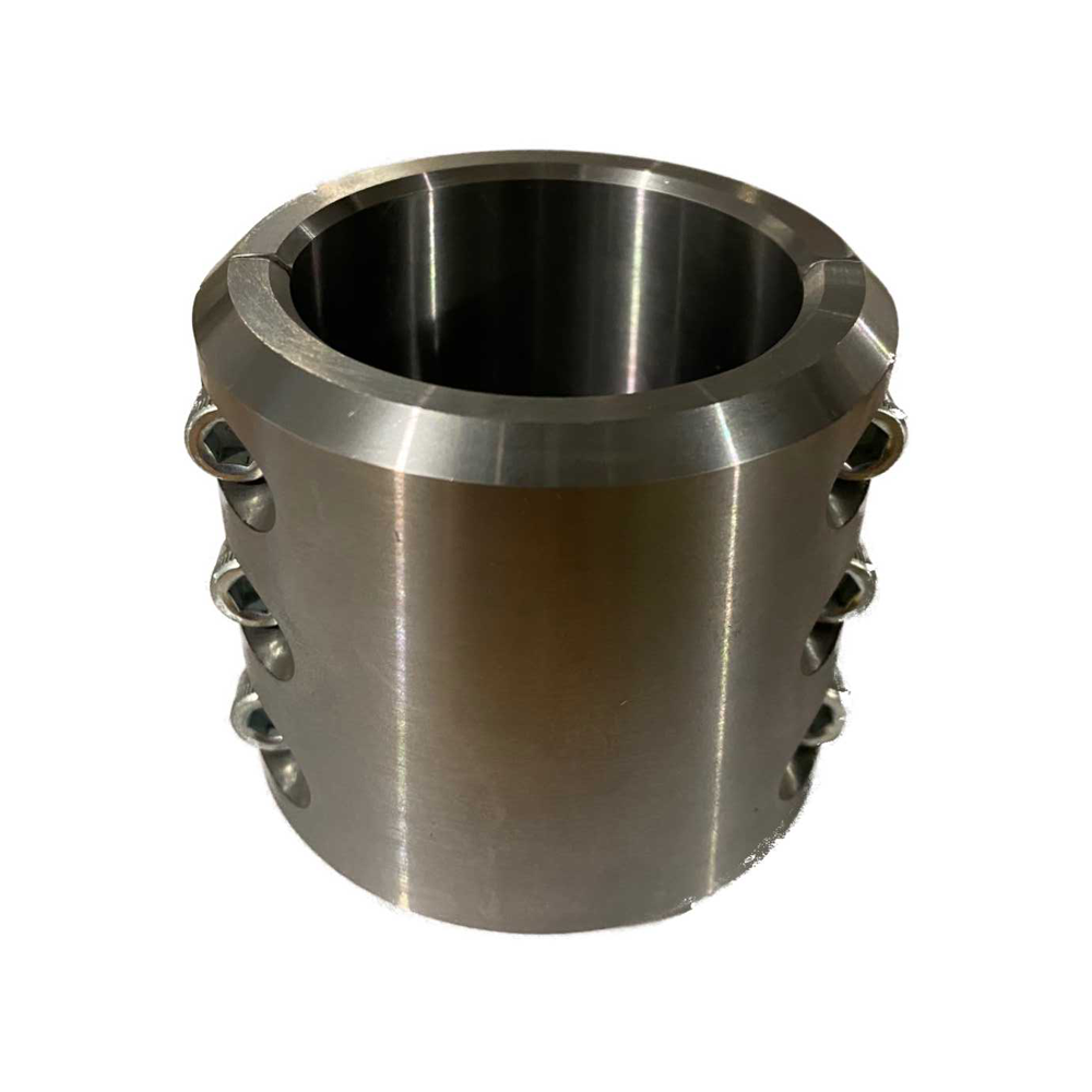 OD Tube Clamps  / 6 bolt coupler