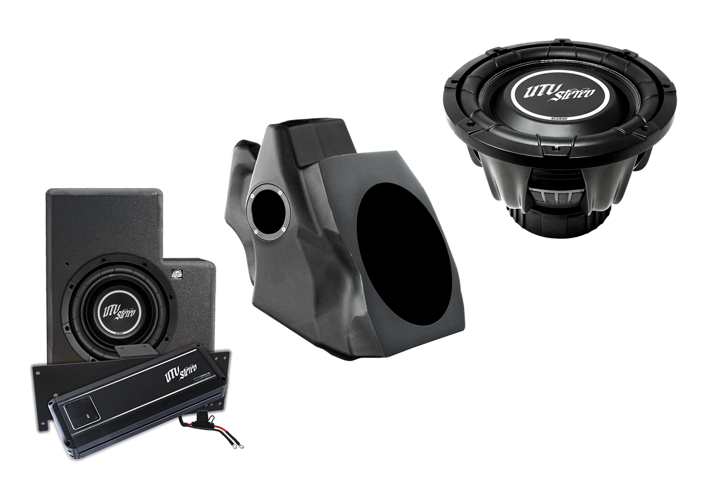 RZR® Pro Series Signature Stage 6 Stereo Kit | UTVS-PRO-S6-S