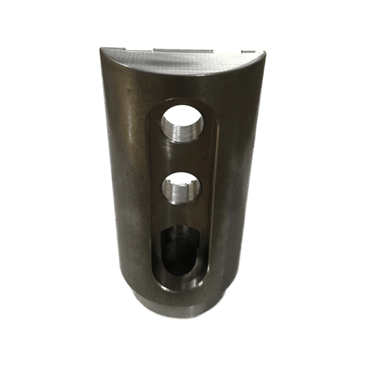 Polaris RZR 1000 Weld in roll cage bungs / connectors with wire hole