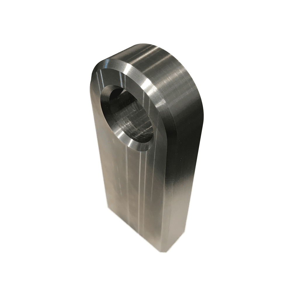 Weld on D-Ring Shackle Clevis Tab Mount Long